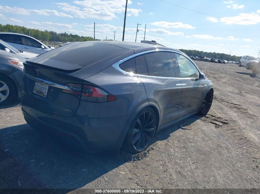 2016 TESLA MODEL X - 5YJXCBE49GF003133