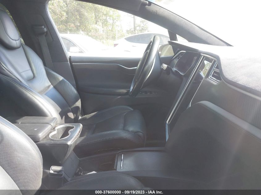 2016 TESLA MODEL X - 5YJXCBE49GF003133