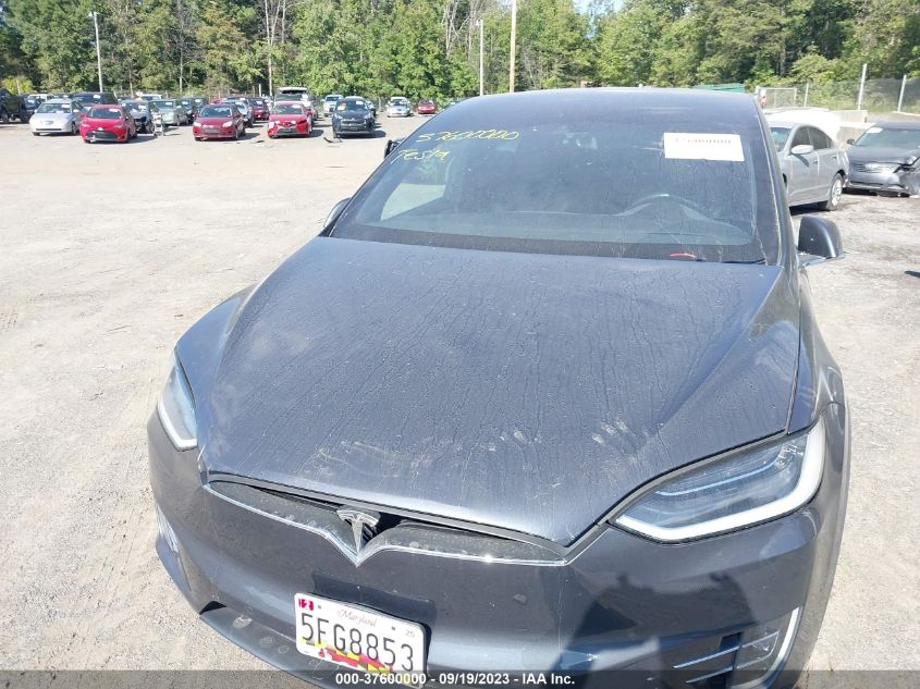 2016 TESLA MODEL X - 5YJXCBE49GF003133