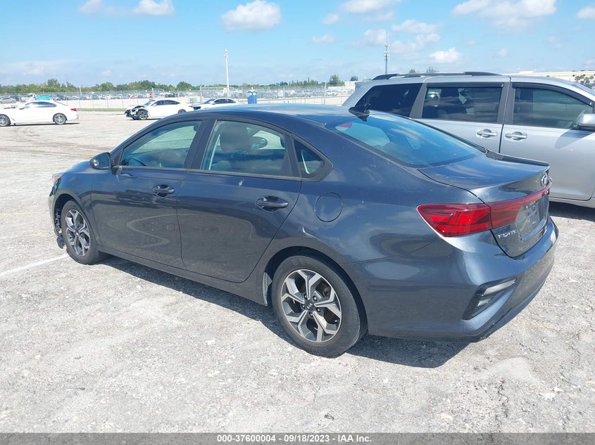 VIN 3KPF24ADXME339679 2021 KIA FORTE LXS