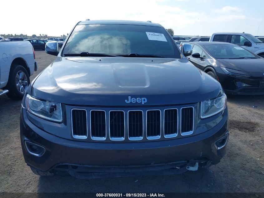 2014 JEEP GRAND CHEROKEE LIMITED - 1C4RJEBG1EC260697