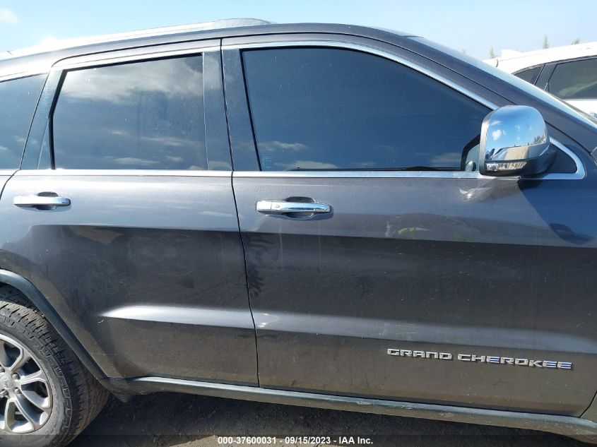 2014 JEEP GRAND CHEROKEE LIMITED - 1C4RJEBG1EC260697