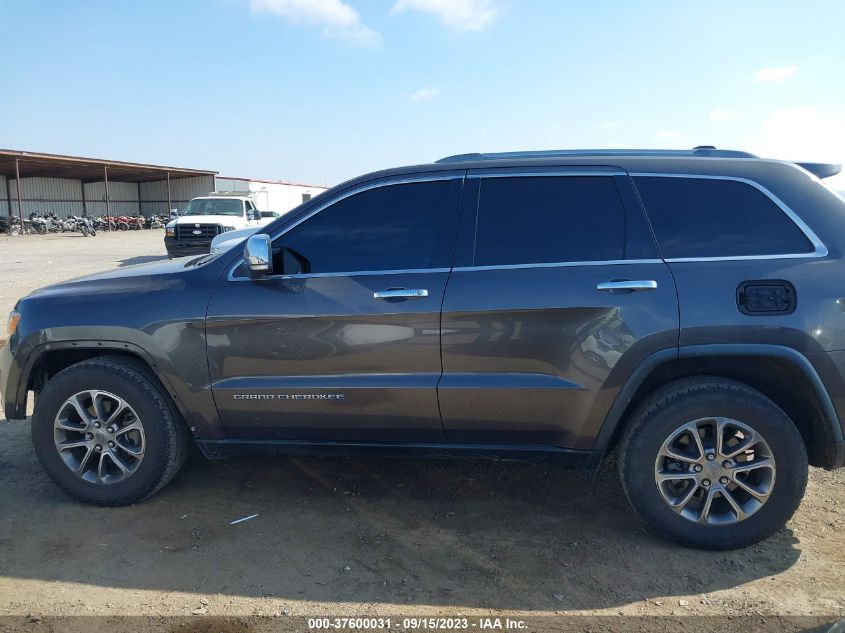 2014 JEEP GRAND CHEROKEE LIMITED - 1C4RJEBG1EC260697