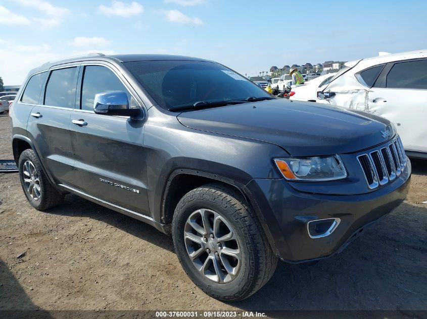2014 JEEP GRAND CHEROKEE LIMITED - 1C4RJEBG1EC260697