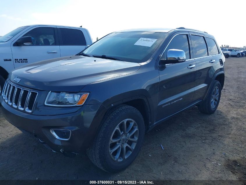 2014 JEEP GRAND CHEROKEE LIMITED - 1C4RJEBG1EC260697
