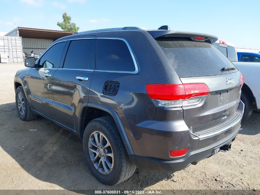 2014 JEEP GRAND CHEROKEE LIMITED - 1C4RJEBG1EC260697