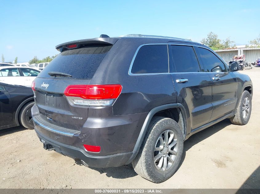 2014 JEEP GRAND CHEROKEE LIMITED - 1C4RJEBG1EC260697