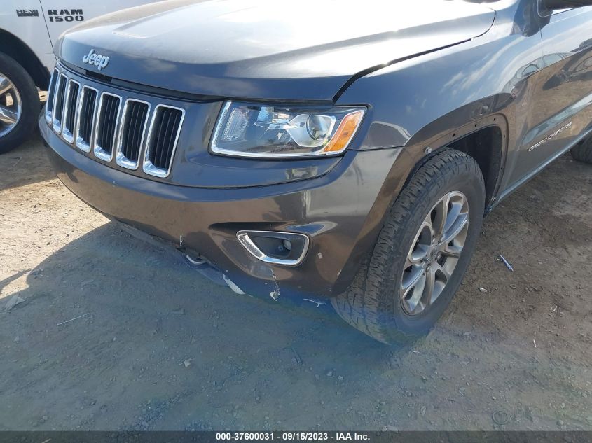 2014 JEEP GRAND CHEROKEE LIMITED - 1C4RJEBG1EC260697