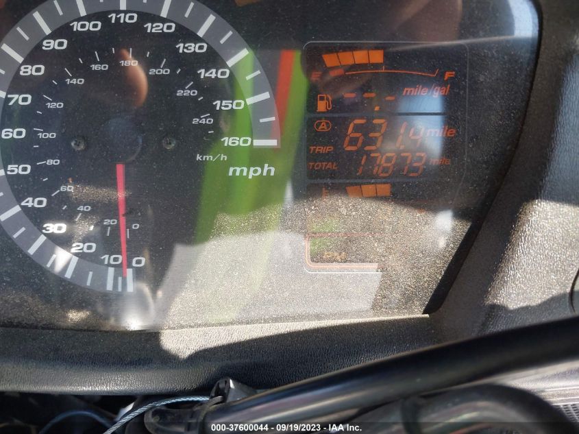 2007 HONDA ST1300 A JH2SC514X7M50048