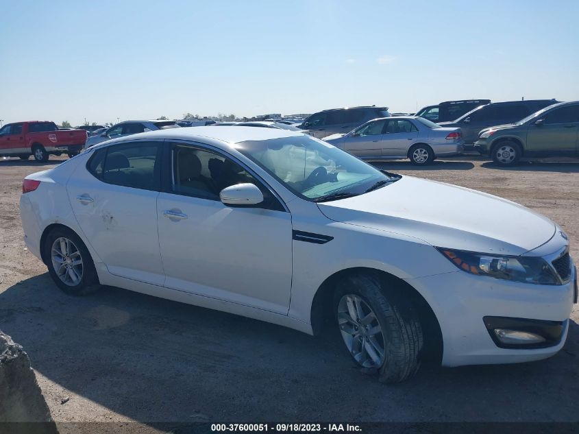 2013 KIA OPTIMA LX - 5XXGM4A70DG255807