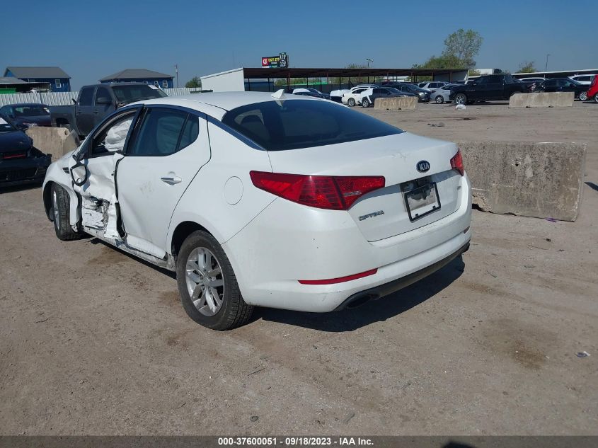 2013 KIA OPTIMA LX - 5XXGM4A70DG255807