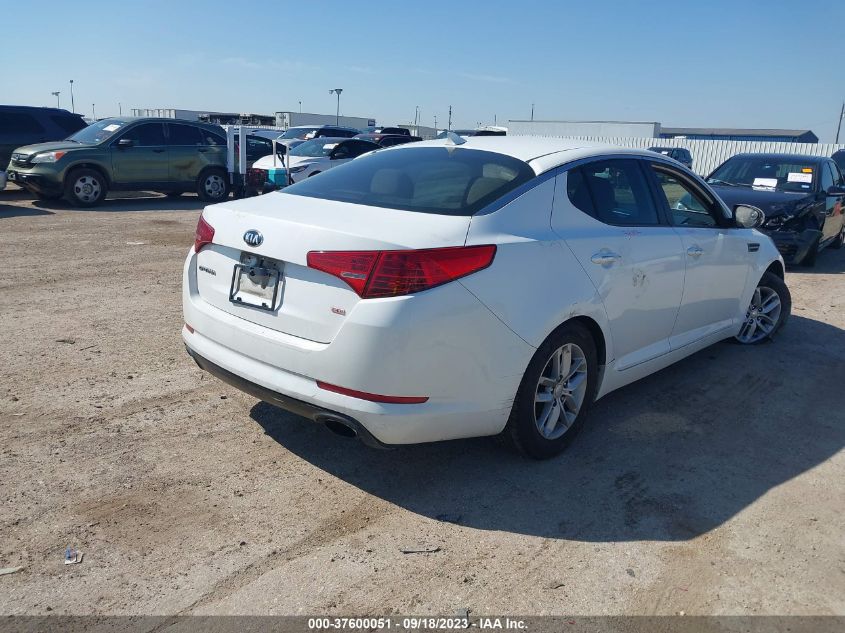 2013 KIA OPTIMA LX - 5XXGM4A70DG255807