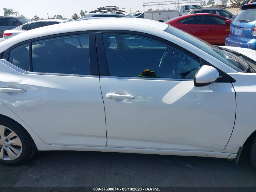 2022 NISSAN SENTRA S - 3N1AB8BV9NY259074