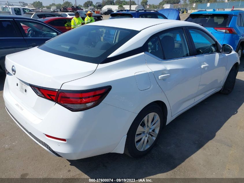 2022 NISSAN SENTRA S - 3N1AB8BV9NY259074