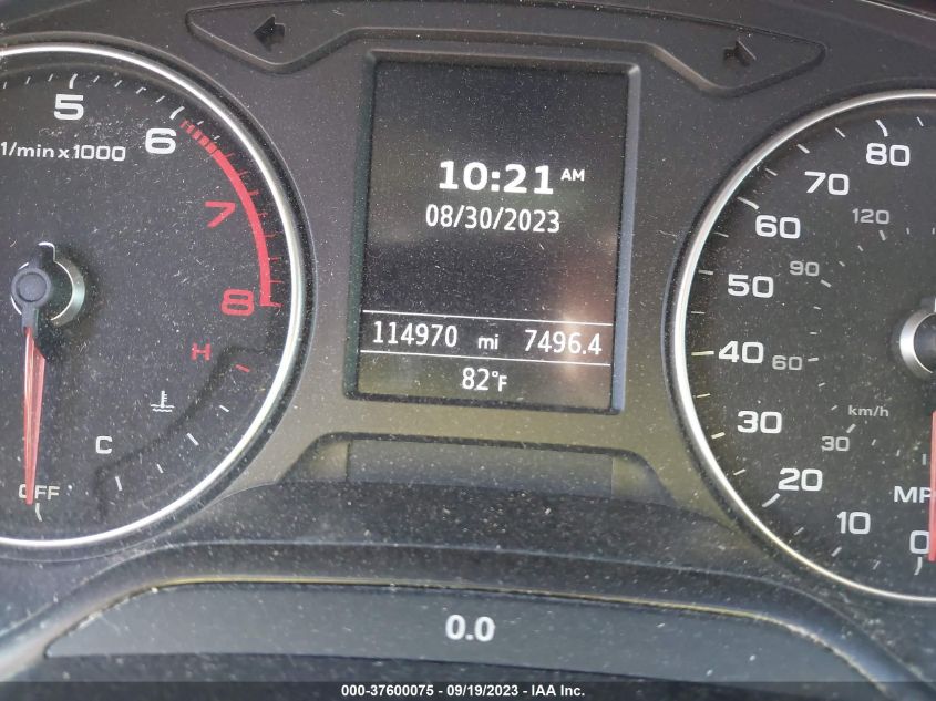 2017 AUDI A3 SEDAN PREMIUM - WAUB8GFF6H1011089