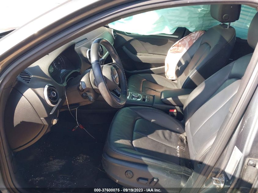 2017 AUDI A3 SEDAN PREMIUM - WAUB8GFF6H1011089