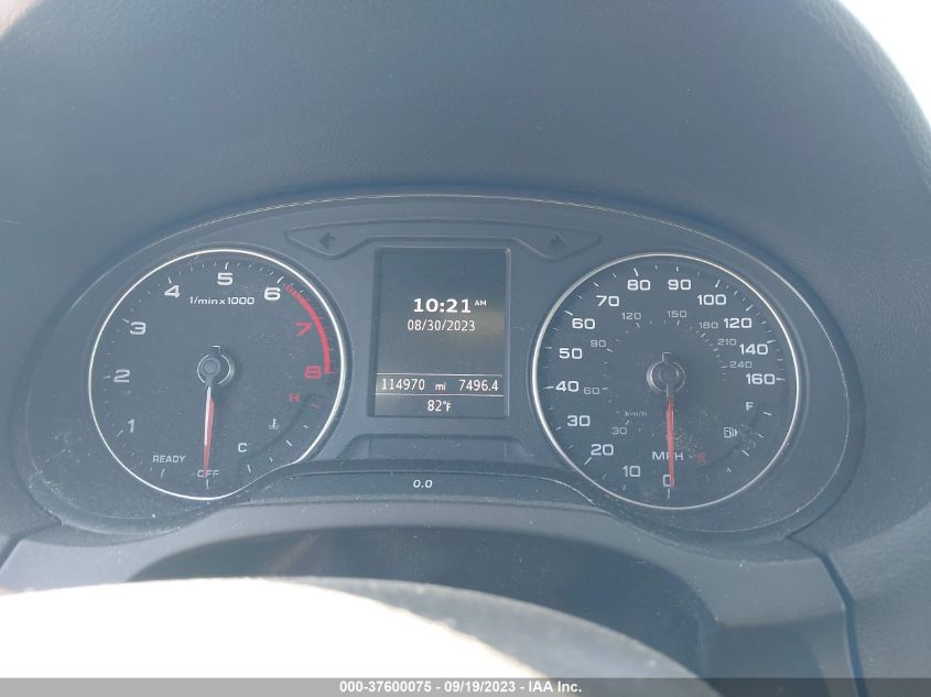2017 AUDI A3 SEDAN PREMIUM - WAUB8GFF6H1011089