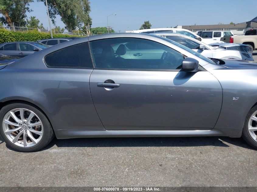 2015 INFINITI Q60 COUPE JOURNEY - JN1CV6EKXFM871469