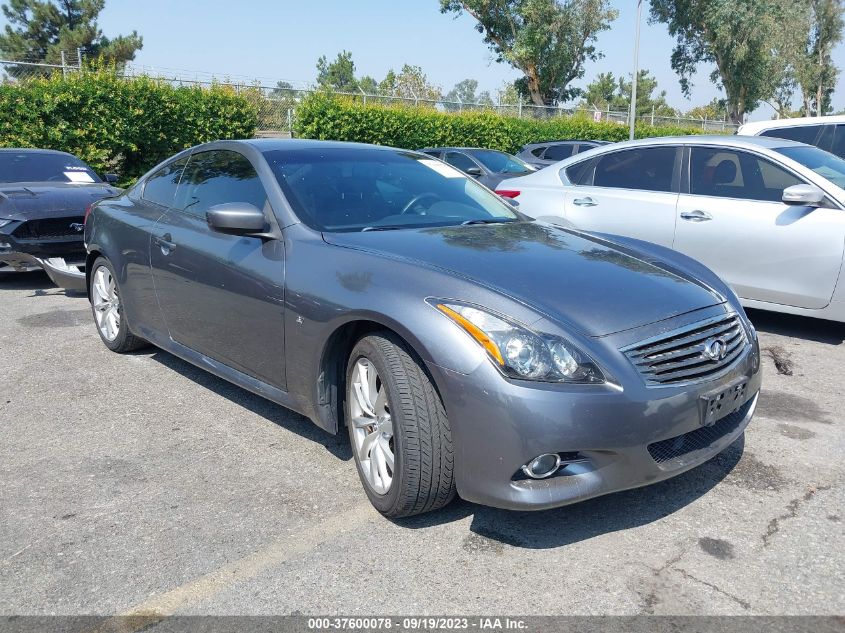 2015 INFINITI Q60 COUPE JOURNEY - JN1CV6EKXFM871469