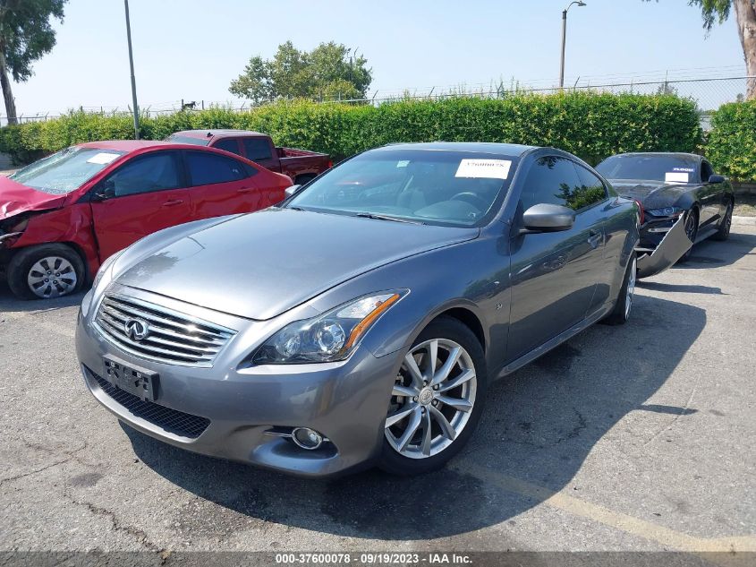 2015 INFINITI Q60 COUPE JOURNEY - JN1CV6EKXFM871469