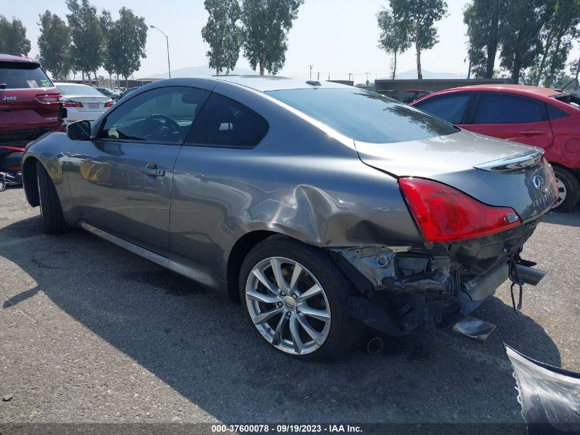 2015 INFINITI Q60 COUPE JOURNEY - JN1CV6EKXFM871469