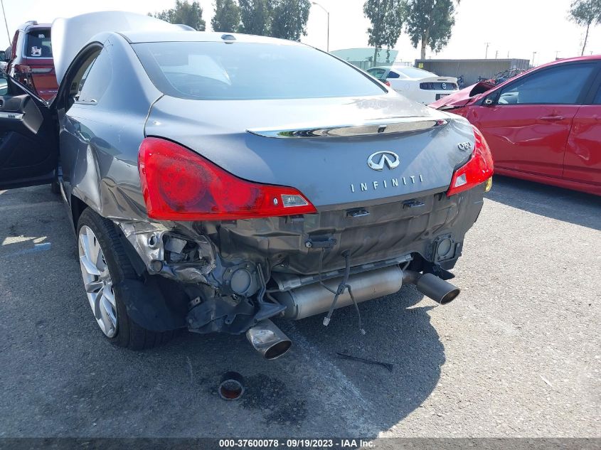 2015 INFINITI Q60 COUPE JOURNEY - JN1CV6EKXFM871469