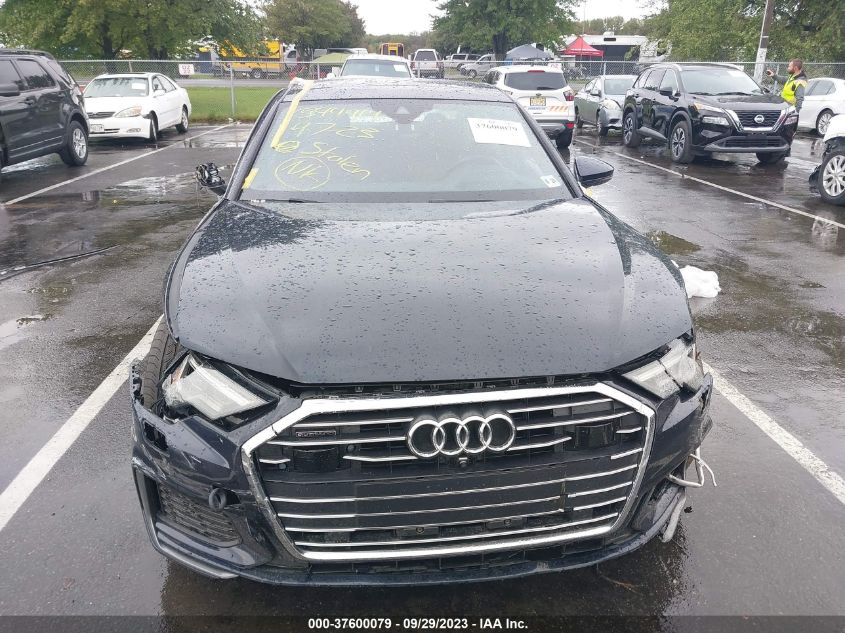 2019 AUDI A6 PREMIUM PLUS - WAUL2AF29KN117956