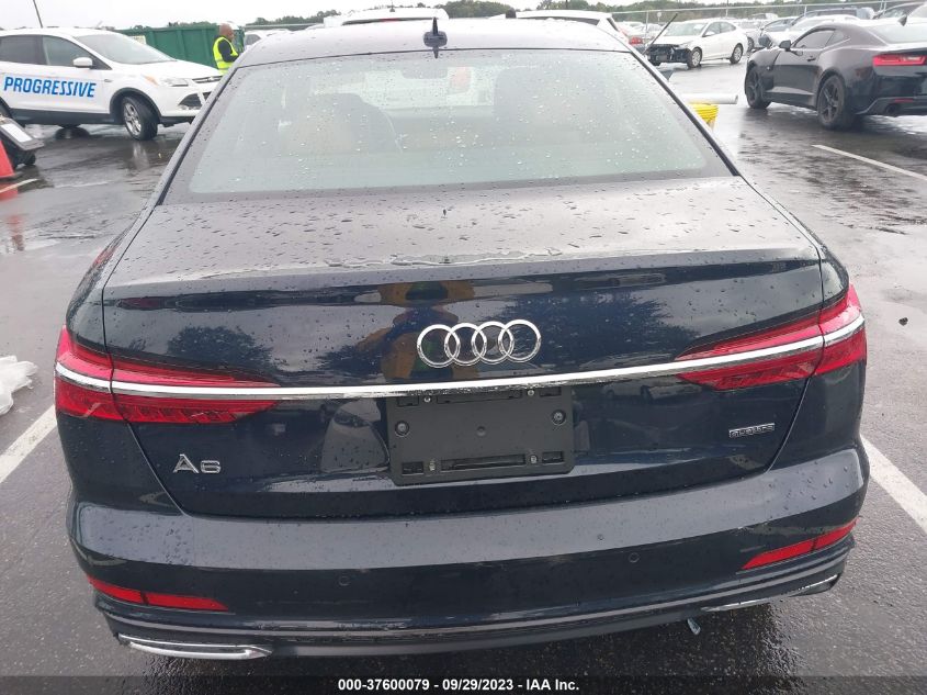 2019 AUDI A6 PREMIUM PLUS - WAUL2AF29KN117956