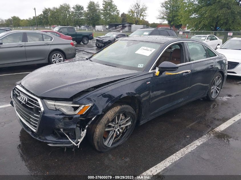 2019 AUDI A6 PREMIUM PLUS - WAUL2AF29KN117956