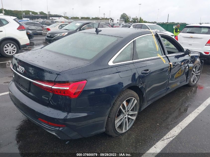 2019 AUDI A6 PREMIUM PLUS - WAUL2AF29KN117956