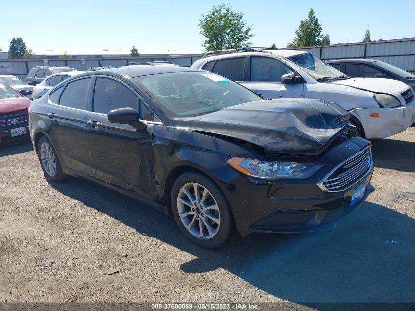 2017 FORD FUSION SE - 3FA6P0H76HR210370