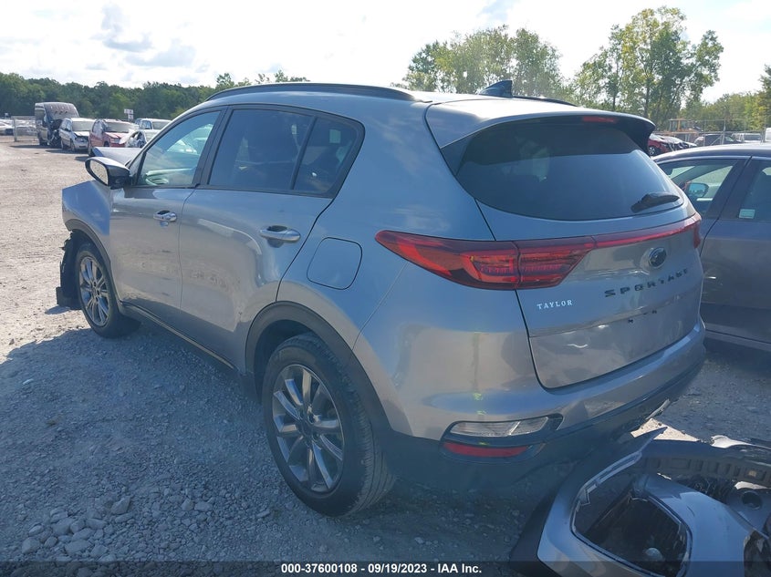 VIN KNDP63AC0N7999743 2022 KIA SPORTAGE S