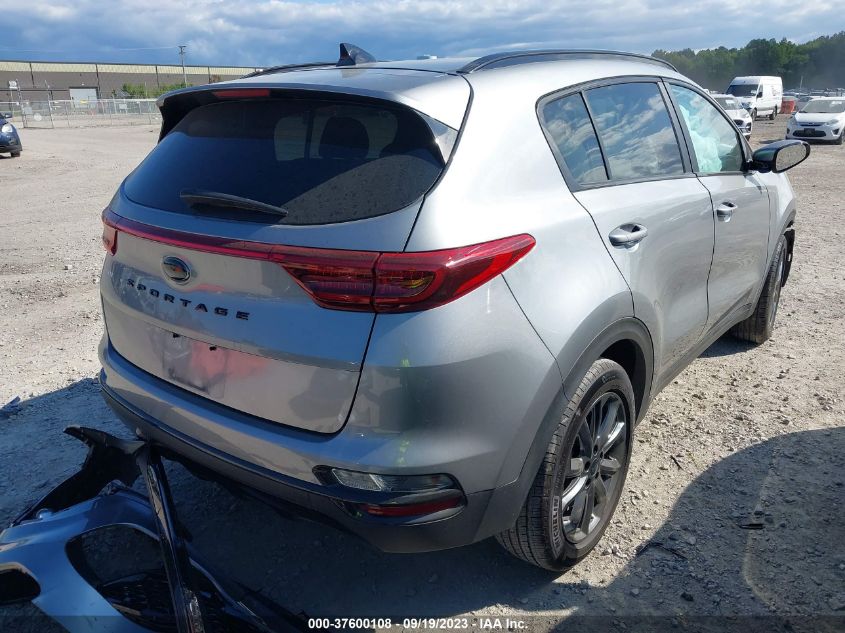 VIN KNDP63AC0N7999743 2022 KIA SPORTAGE S