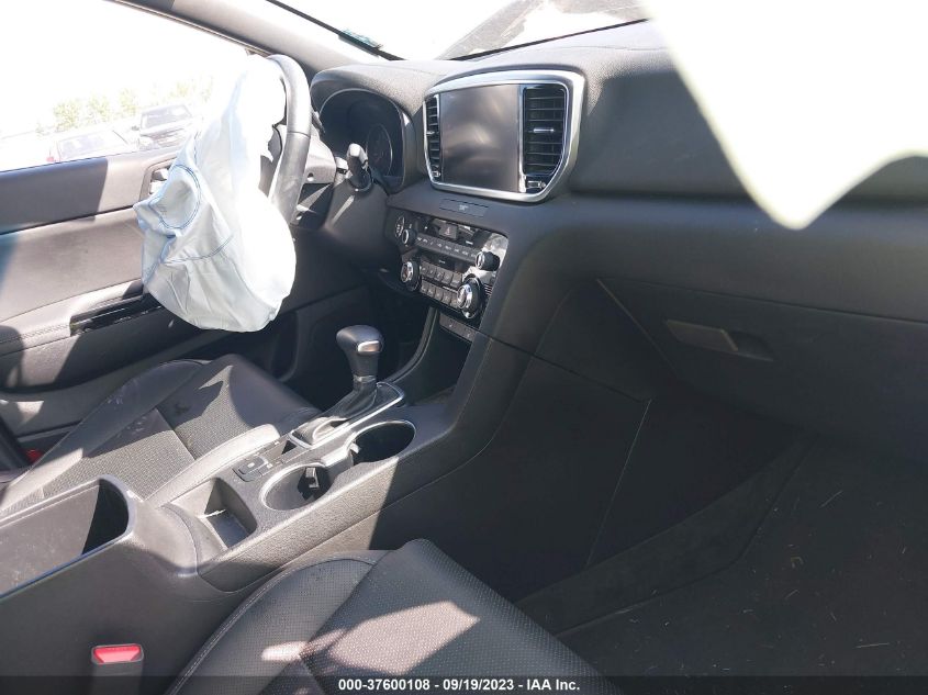 VIN KNDP63AC0N7999743 2022 KIA SPORTAGE S