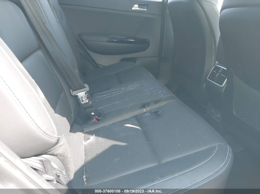 VIN KNDP63AC0N7999743 2022 KIA SPORTAGE S