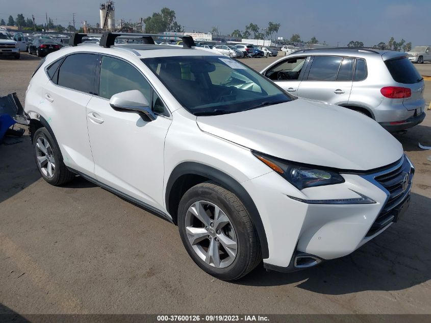 JTJYARBZ7H2084024 LEXUS NX NX TURBO 2017