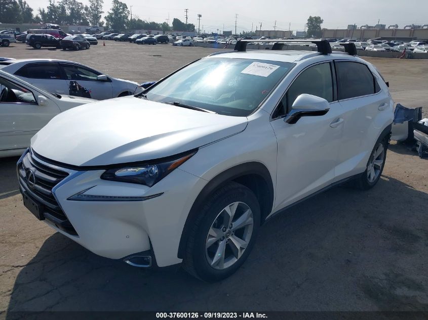 VIN JTJYARBZ7H2084024 2017 LEXUS NX no.2