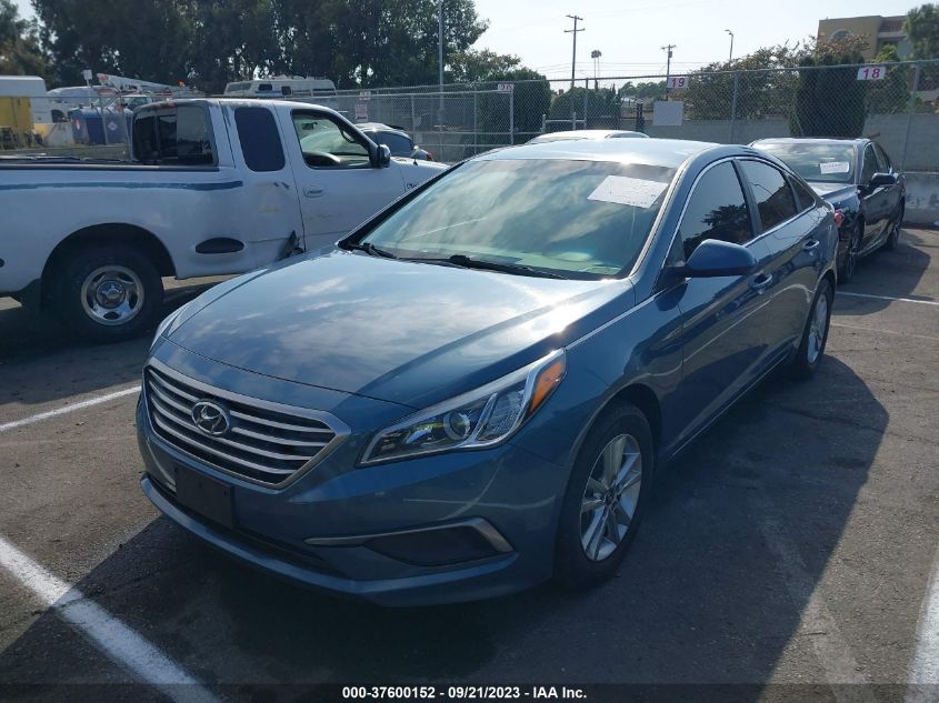 2016 HYUNDAI SONATA 2.4L SE - 5NPE24AF1GH376908