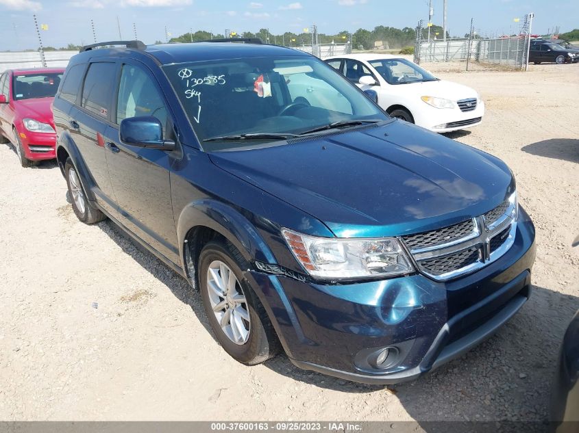 2014 DODGE JOURNEY SXT - 3C4PDCBB4ET130585