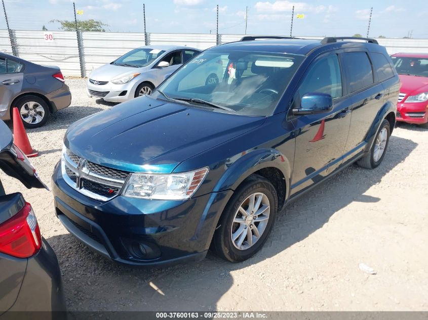 2014 DODGE JOURNEY SXT - 3C4PDCBB4ET130585