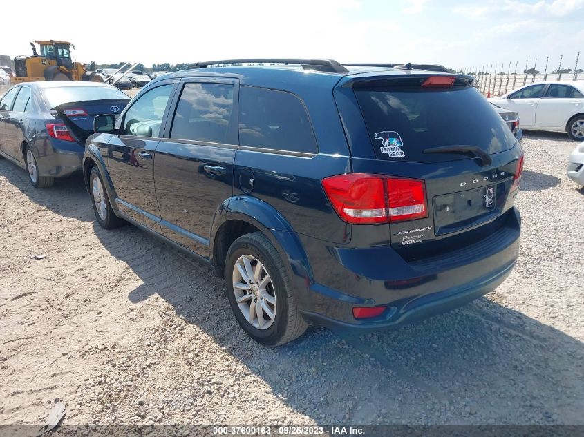 2014 DODGE JOURNEY SXT - 3C4PDCBB4ET130585