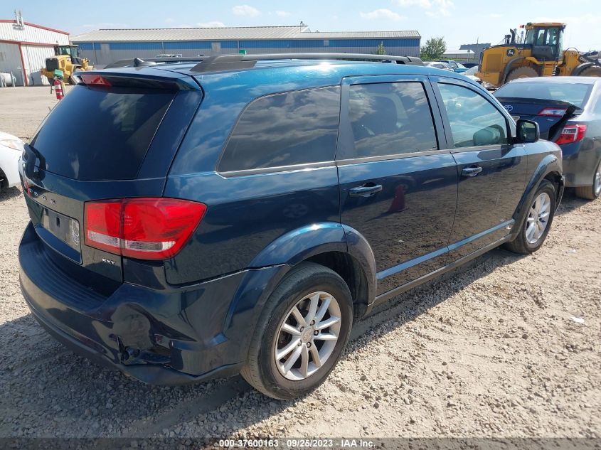 2014 DODGE JOURNEY SXT - 3C4PDCBB4ET130585