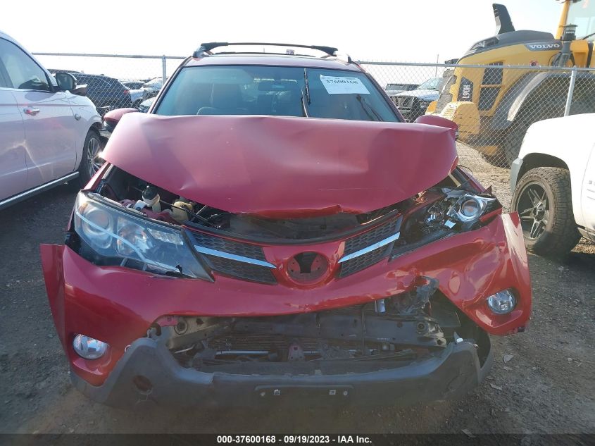 2013 TOYOTA RAV4 XLE - 2T3WFREV1DW057018