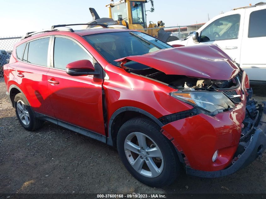 2013 TOYOTA RAV4 XLE - 2T3WFREV1DW057018