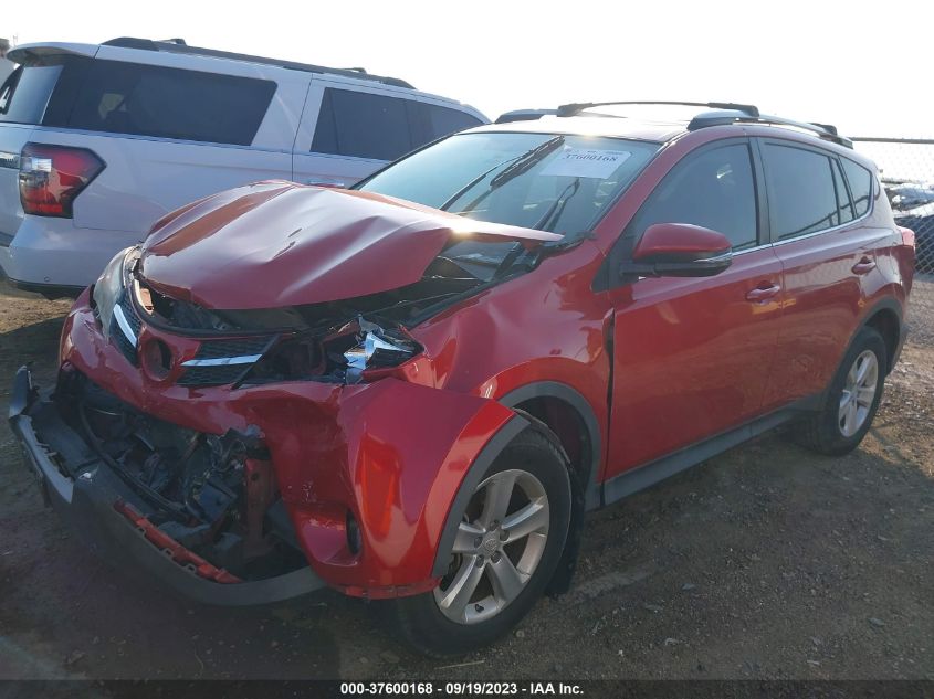 2013 TOYOTA RAV4 XLE - 2T3WFREV1DW057018