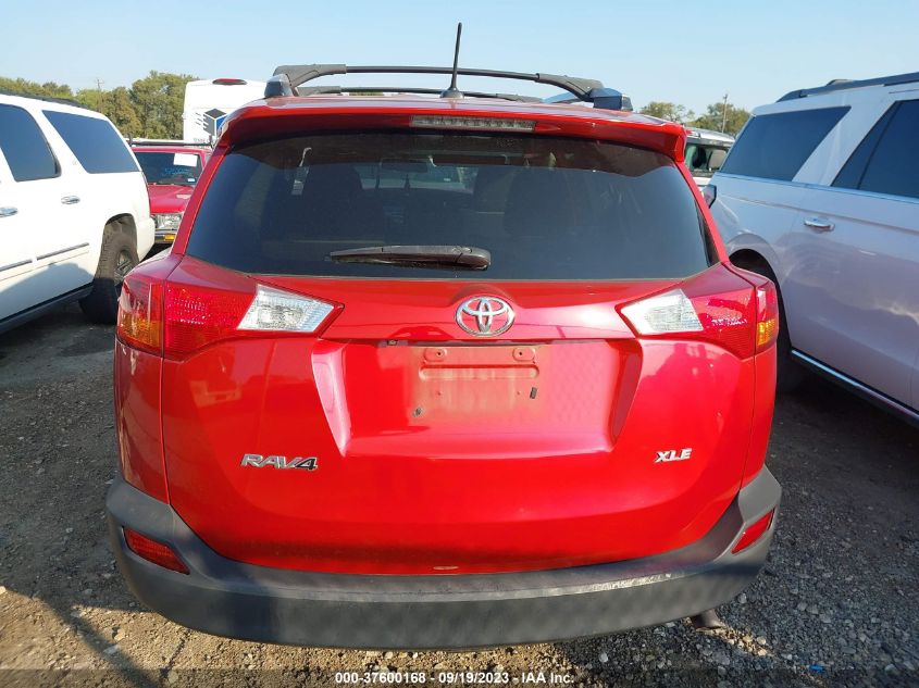 2013 TOYOTA RAV4 XLE - 2T3WFREV1DW057018