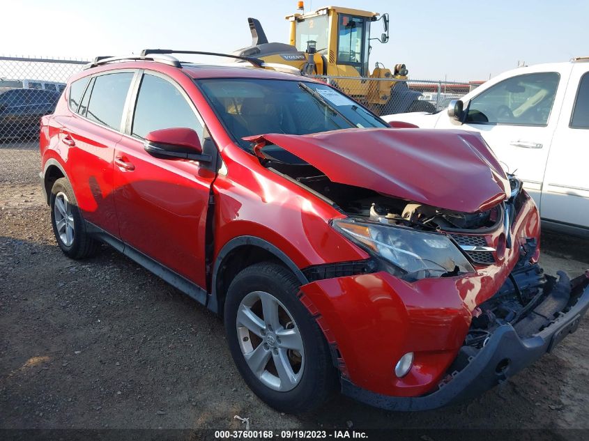 2013 TOYOTA RAV4 XLE - 2T3WFREV1DW057018