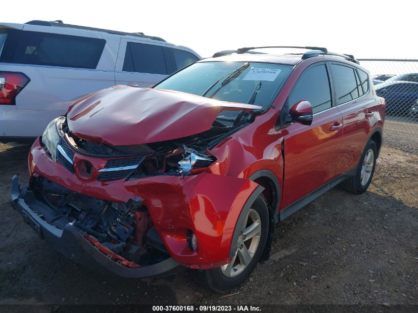 2013 TOYOTA RAV4 XLE - 2T3WFREV1DW057018