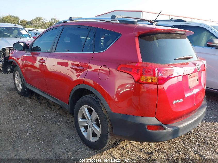 2013 TOYOTA RAV4 XLE - 2T3WFREV1DW057018