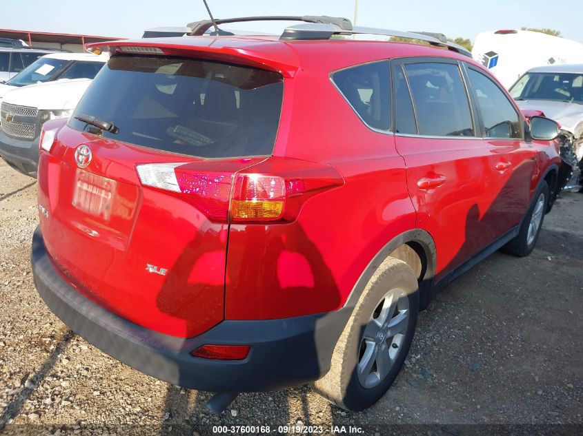 2013 TOYOTA RAV4 XLE - 2T3WFREV1DW057018